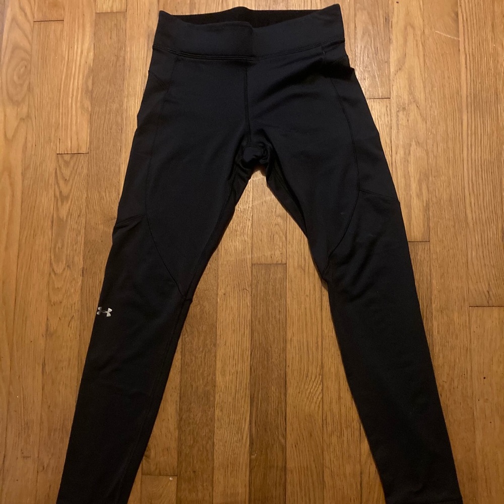 Under Armor warm running tights